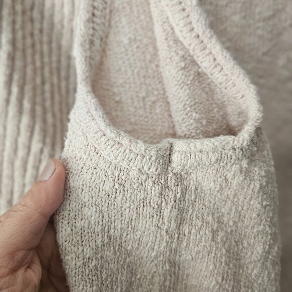 Free People Beach Adelaide Sweater Set Beige Small - Picture 10 of 16